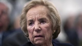 Ethel Kennedy hospitalized after suffering stroke family says [upl. by Elyssa363]