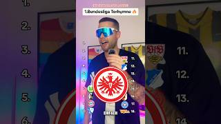 Torhymne Ranking 😱🔥PART5 torhymne hymne bundesliga bundesliga2024 ranking [upl. by Alleen]