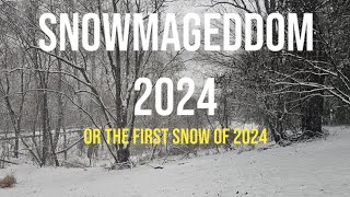 Snowmageddon 2024 [upl. by Inajar320]