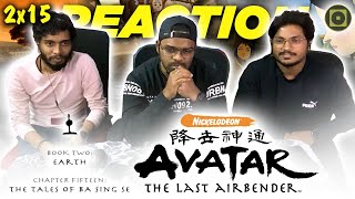 Avatar The Last Airbender  S02 E15  quotThe Tales of Ba Sing Sequot  Animation Series  Tamil Reaction [upl. by Quince]