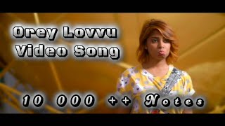 Orey Lovvu Official Music Video  Adai Mazhai Kaalam  Karthik Shaamalan [upl. by Larry]