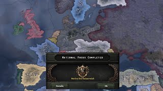 HOI4 But I Brought Back The Central Powers  Kaiserreich Germany [upl. by Nnel]