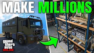 How To Make MILLIONS With The Crate Warehouses In GTA Online 2024 [upl. by Emmett327]