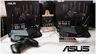 The Solution to Lagfree gaming  Asus Tuf Gaming Wifi 6 Routers [upl. by Llener653]