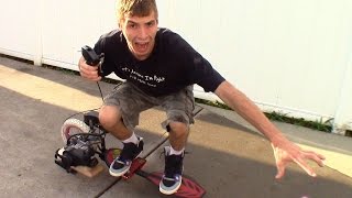 FIRST RIDE  MOTORIZED RIPSTIK [upl. by Veats]