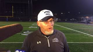 Manheim Township coach Mark Evans on District 3 title win [upl. by Arahat835]