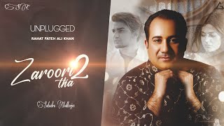 Rahat Fateh Ali Khan  Zaroori Tha । Cover [upl. by Dotson]