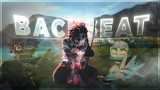 Demon Slayer  Backseat EditAMV [upl. by Hibben]