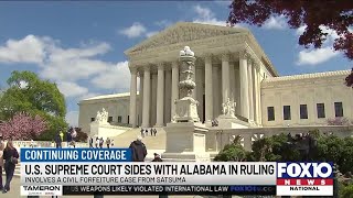 US Supreme Court sides with Alabama in Satsuma forfeiture case [upl. by Osy]