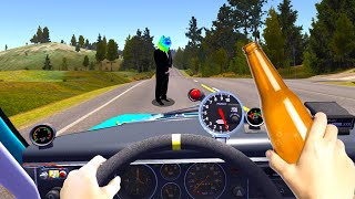 Getting Violently Drunk in My Summer Car [upl. by Thurmond]