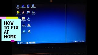 How to Fix Laptop Screen Vertical Lines  Computer Screen Line Problem Solution Codedit [upl. by Juetta]