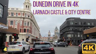 Discover Dunedins Hidden Gems Larnach Castle amp City Centre 4K Tour  ASMR Relaxation [upl. by Atilal556]