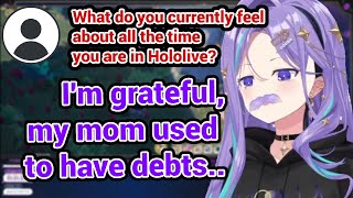 Moona Talk about The Impact of Joining Hololive in Her Life and Its Really Big Impact [upl. by Oralle332]