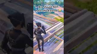 Why did bro shockwave 😭 fortnite gaming fortniteclips fortnitememes funny fortclips [upl. by Lussi286]