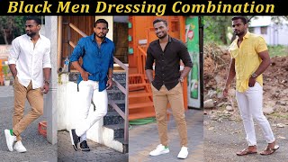 Black Men Dressing Combination  Mens Fashion Tamil [upl. by Fergus]