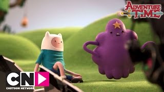 Stop Motion Behind the Scenes  Adventure Time  Cartoon Network [upl. by Ahgiela121]