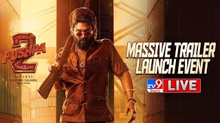 Pushpa 2  The Rule Massive Trailer Launch Event LIVE  Allu Arjun  Sukumar  Rashmika  DSP  TV9 [upl. by Septima431]