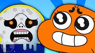 Nintendo References in The Amazing World Of Gumball  Channel Frederator [upl. by Nesilla446]