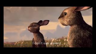 Fire on Fire with subtitles Watership Down [upl. by Nysa]