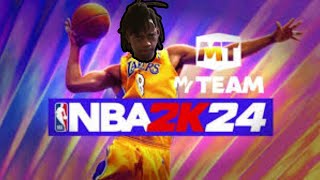 Nba2k24 MyTeam  Facecam [upl. by Changaris]