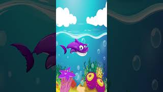 Counting Fish cartoon  fish cartoon for kids [upl. by Arrik171]