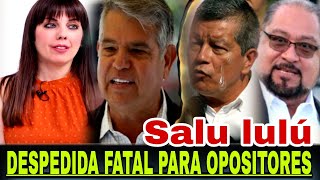 EN VIVO ELENA BERBERANA HUMILLA A LUIS PARADA CANDIDATOS PEGAN LA ÚLTIMA LLORADA DEL DÍA [upl. by Fitzger]