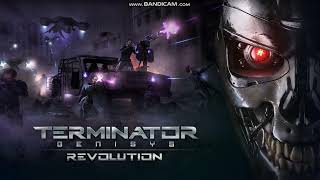 Terminator Genisys Guardian  Menu Theme [upl. by Resee874]