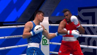 QF 80KG LOPEZ ARLEN CUB vs TUOHETAERBIEKE TANGLATIHAN CHN  IBA World Championships 2023 [upl. by Onra]