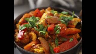 🎉✨😋Vegetable Jalfrezi⭐💕💐 [upl. by Eille]