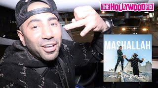 FouseyTube amp Adam Saleh Premiere Exclusive New MashAllah Song amp Music Video At BOA Steakhouse [upl. by Leaper]