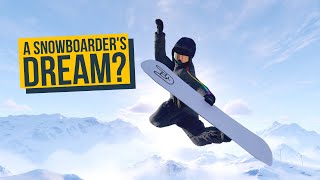 The BEST Snowboarding Sim  Shredders Game Review [upl. by Dart962]