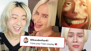 Oli London’s Kpop Fans Write the Funniest Comments [upl. by Maram]