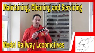 148 Maintaining Cleaning and Servicing your Model Railway Locomotive [upl. by Dubois]