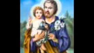 SAN GIUSEPPE canto cattolico wmv [upl. by Isaiah]