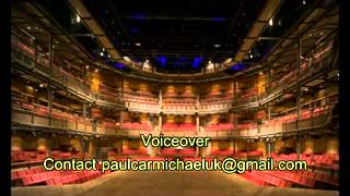 Voiceover Sample Theatre Health and Safety Announcement [upl. by Anad]