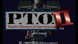 PTO II Japanese Strategy Theme [upl. by Channa]