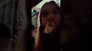 Tasting fugazzeta pizza in Buenos Aires OMG😱 shorts vlog travel tasty [upl. by Iain636]