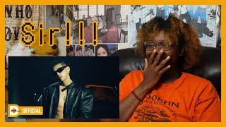 Papi Big Matthew  BM  Lowkey  MV REACTION [upl. by Leoine232]