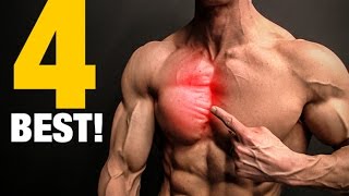 Home quotInnerquot Pec Exercises 4 BEST [upl. by Lias]