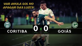 Coritiba x Goiás  Melhores Momentos  Série B 2024 [upl. by Elolcin]