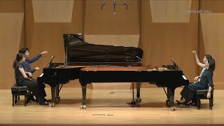 TchaikovskySymphony No5 in e Minor 4th mov2pianos8hands [upl. by Reisman]