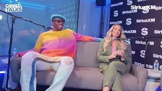 Kardinal Offishall amp Trish Stratus talk ‘Canada’s Got Talent’ and Canadian Manners [upl. by Nickie551]