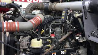 2014 Kenworth T800 Engine Running 1 [upl. by Aleirbag43]