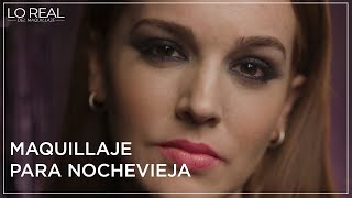 Tutorial maquillaje para Nochevieja  L´Oréal Paris [upl. by Naxor]