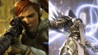 Top 10 Blizzard Cinematics [upl. by Htnnek]