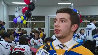 Henry Loxton Homestead Spartans defenseman full interview [upl. by Asylla349]