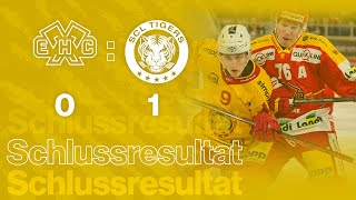 EHC BielBienne  SCL Tigers 16112024  SCL Tigers [upl. by Brenza]