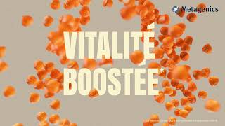 Metagenics Vitamine C 80mg Goût Orange  Publicité téléTV [upl. by Fey]