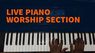 LIVE PIANO WORSHIP [upl. by Morey765]