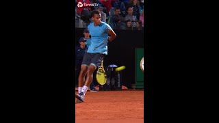 Satisfying Novak Djokovic amp Felix AugerAliassime Skills 😌 [upl. by Nica221]